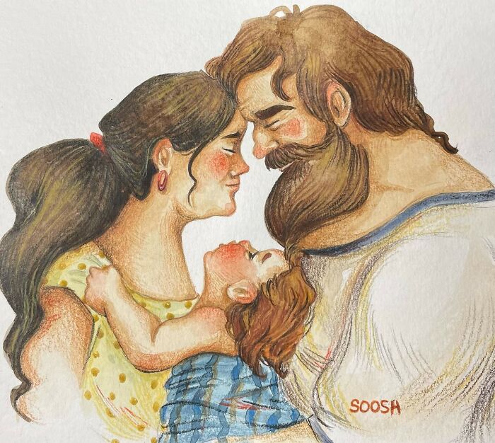 Wholesome Illustration By Soosh