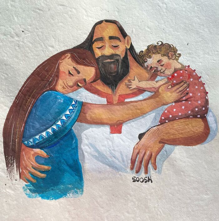 Wholesome Illustration By Soosh