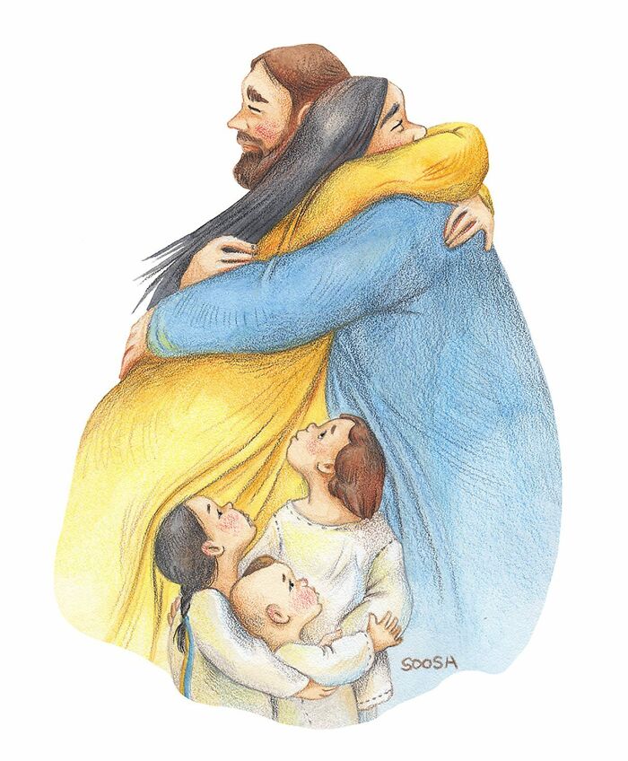 Wholesome Illustration By Soosh