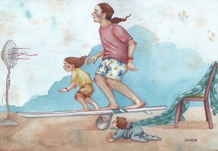 Wholesome Illustration By Soosh