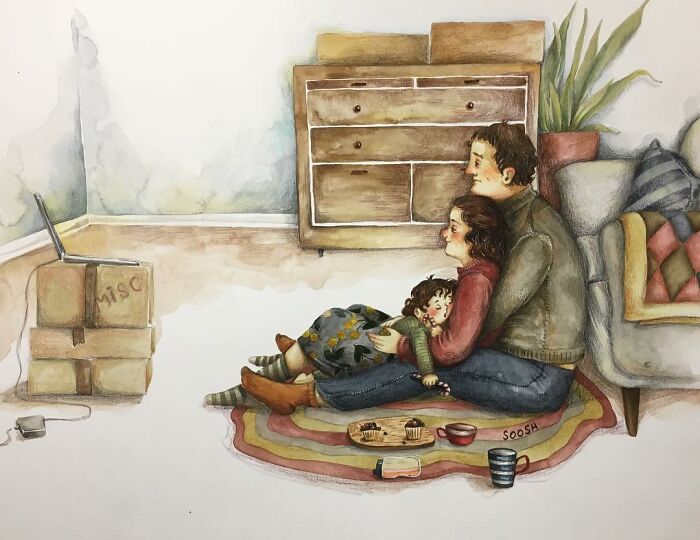 Wholesome Illustration By Soosh