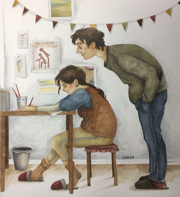 Wholesome Illustration By Soosh