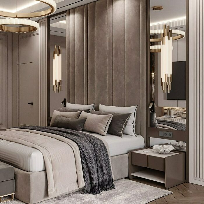 This Looks So Cozy And Modern At The Same Time