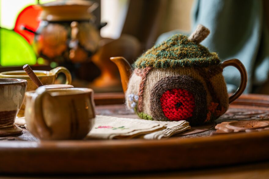 Venturing Into Hobbiton's First Ever Hobbit Hole