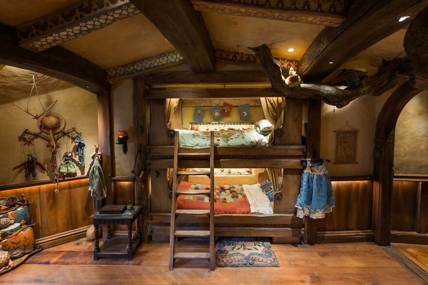 Venturing Into Hobbiton's First Ever Hobbit Hole