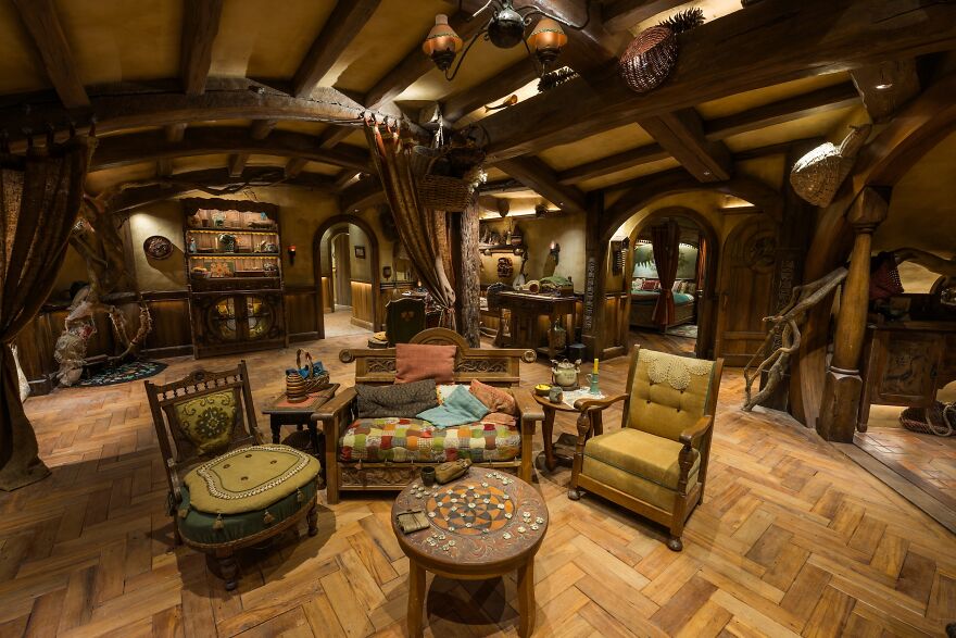 Venturing Into Hobbiton's First Ever Hobbit Hole