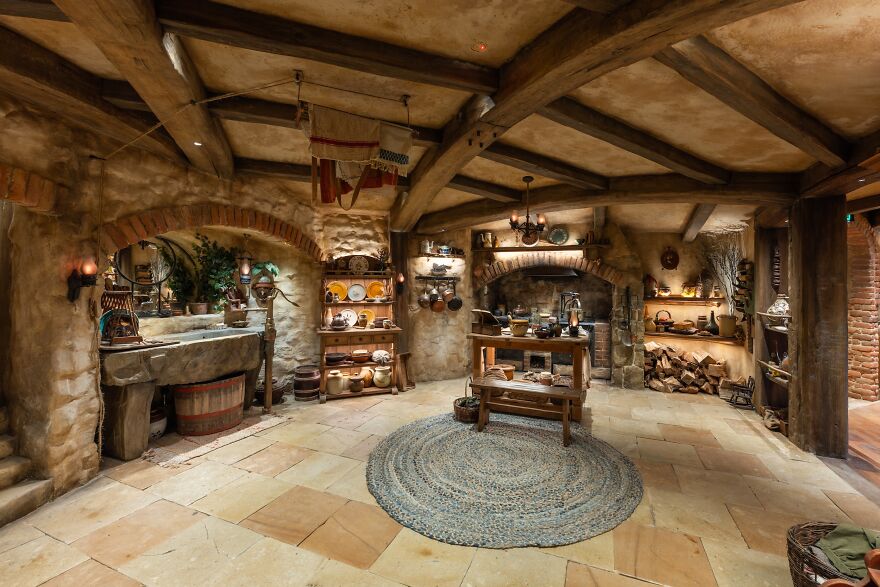 Venturing Into Hobbiton's First Ever Hobbit Hole