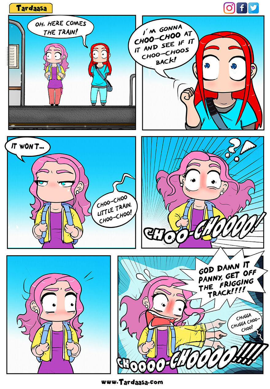These Comics From "Tardaasa Comics" Will Improve Your Mood