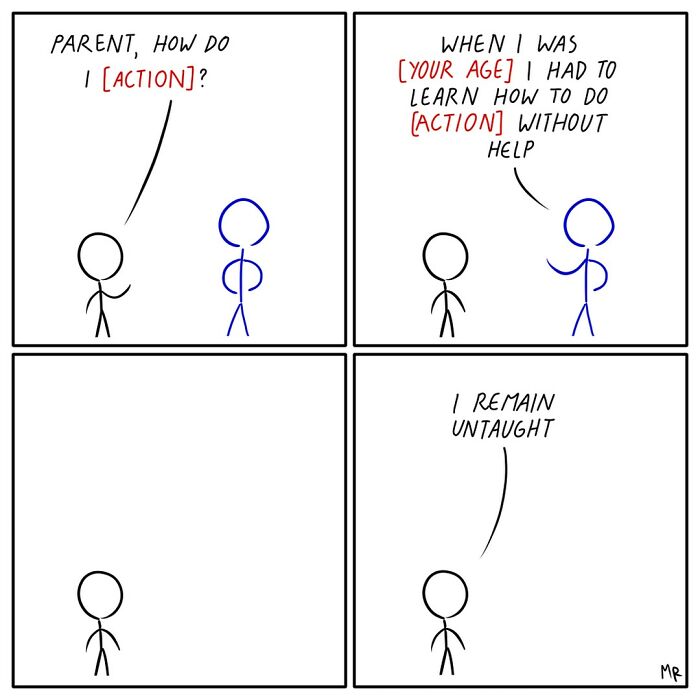 Dark And Absurd Comics By Martin Rosner Will Surely Make You Laugh Out Loud (New Pics)