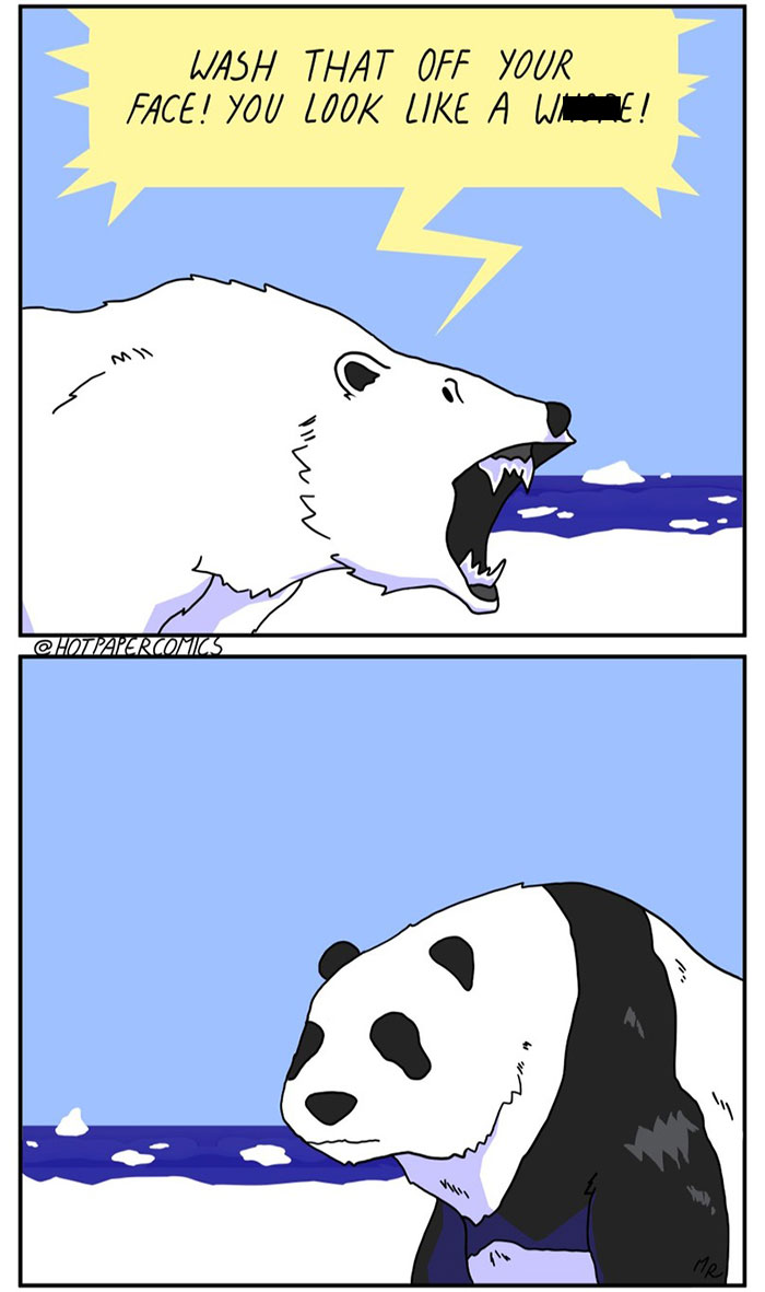 Dark And Absurd Comics By Martin Rosner Will Surely Make You Laugh Out Loud (New Pics)