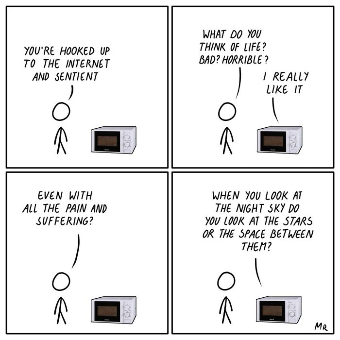 Dark And Absurd Comics By Martin Rosner Will Surely Make You Laugh Out Loud (New Pics)