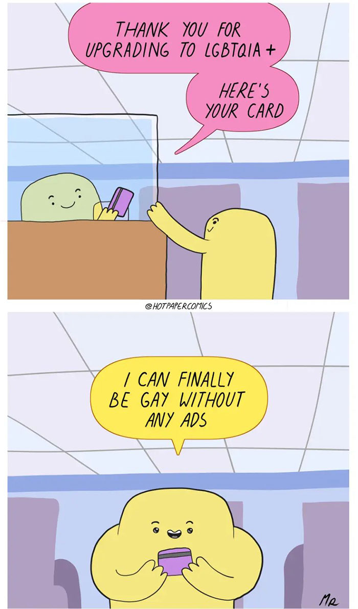 Dark And Absurd Comics By Martin Rosner Will Surely Make You Laugh Out Loud (New Pics)