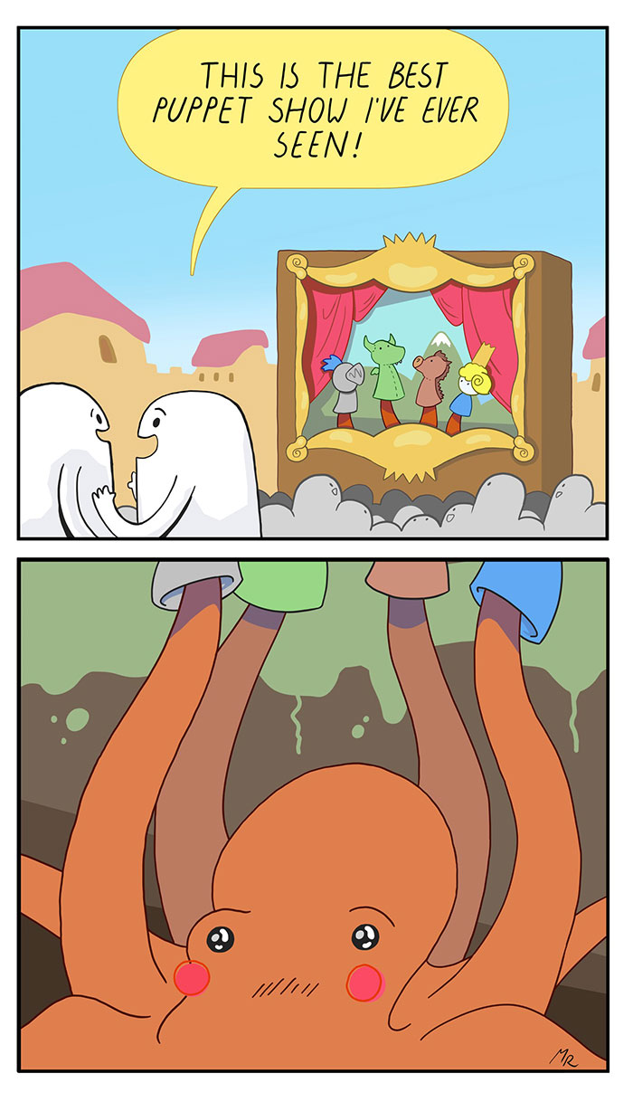 Dark And Absurd Comics By Martin Rosner Will Surely Make You Laugh Out Loud (New Pics)