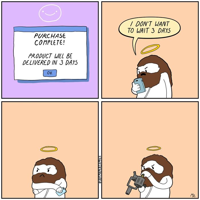 Dark And Absurd Comics By Martin Rosner Will Surely Make You Laugh Out Loud (New Pics)