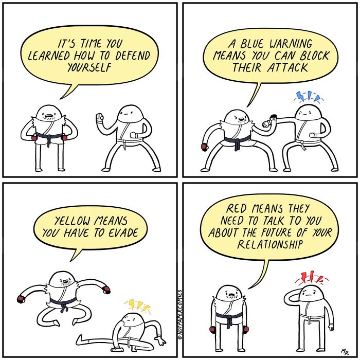 Dark And Absurd Comics By Martin Rosner Will Surely Make You Laugh Out Loud (New Pics)