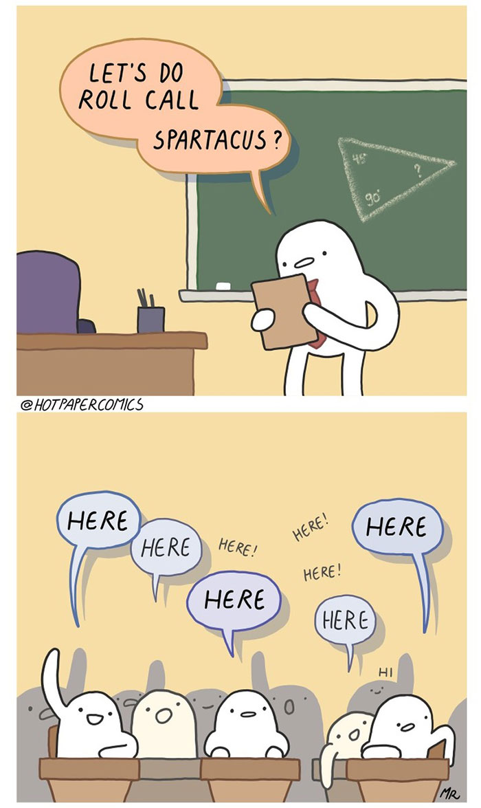 Dark And Absurd Comics By Martin Rosner Will Surely Make You Laugh Out Loud (New Pics)