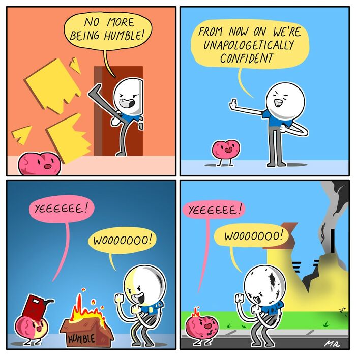 Dark And Absurd Comics By Martin Rosner Will Surely Make You Laugh Out Loud (New Pics)