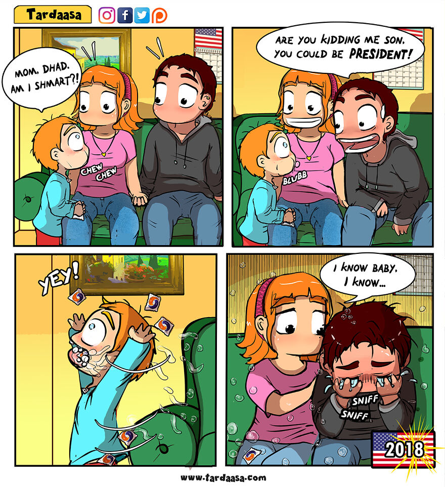 These Comics From "Tardaasa Comics" Will Improve Your Mood