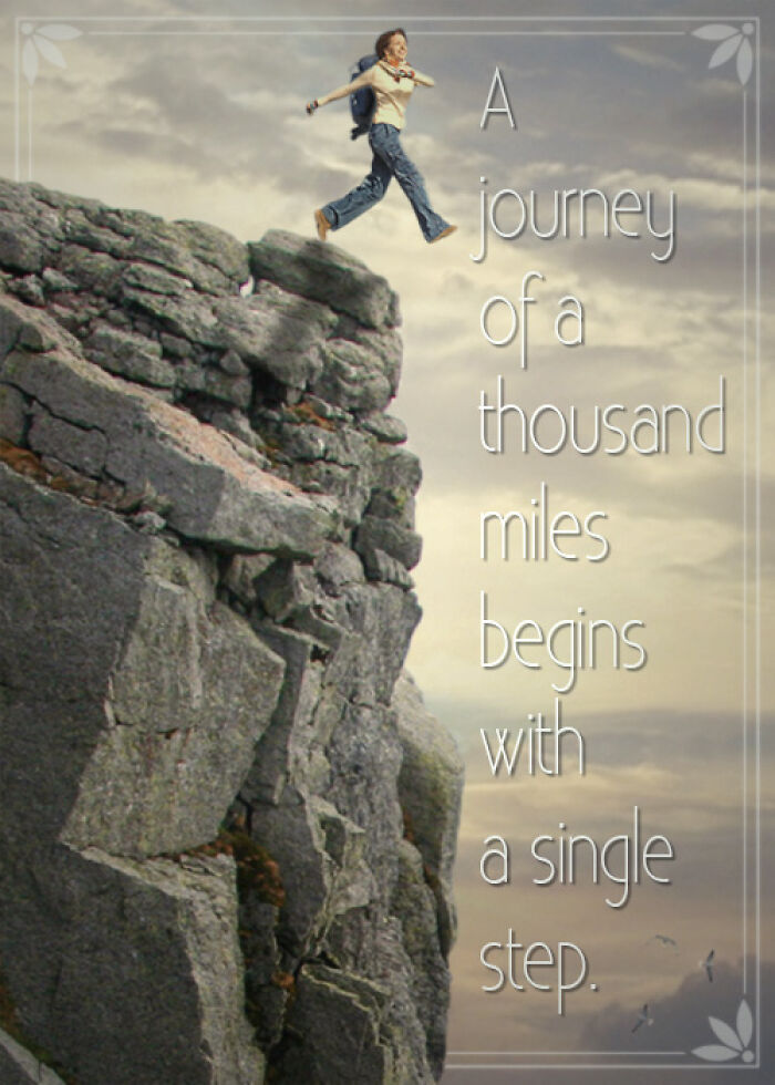 Designers Are Challenged To Create Demotivational Posters And Here Are The "Worst"