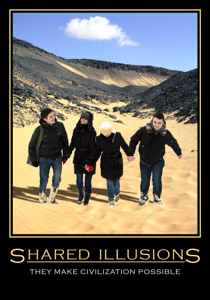 Designers Are Challenged To Create Demotivational Posters And Here Are The "Worst"