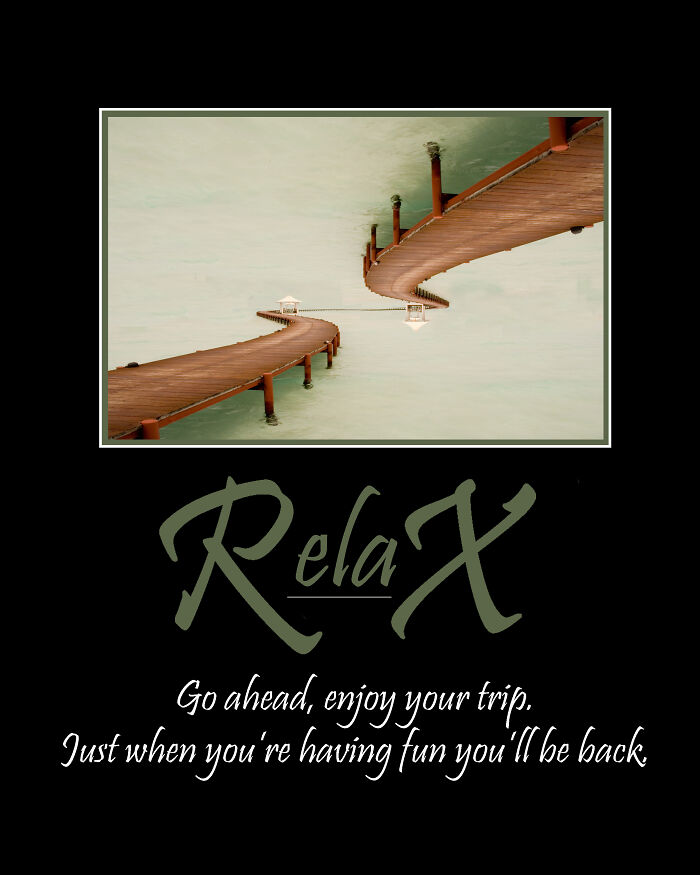 Designers Are Challenged To Create Demotivational Posters And Here Are The "Worst"