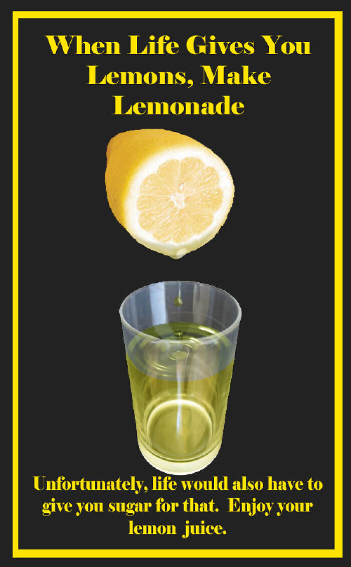 Designers Are Challenged To Create Demotivational Posters And Here Are The "Worst"