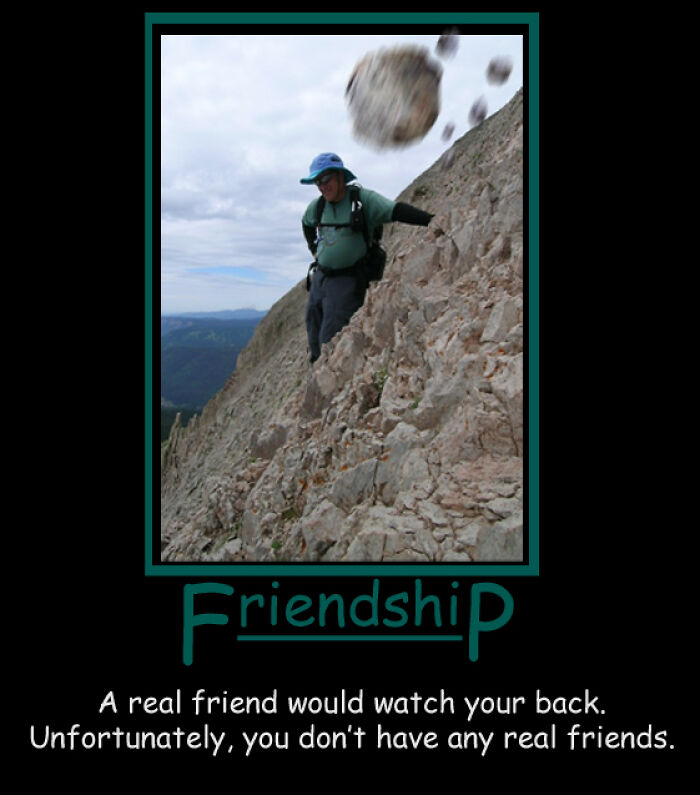 Designers Are Challenged To Create Demotivational Posters And Here Are The "Worst"