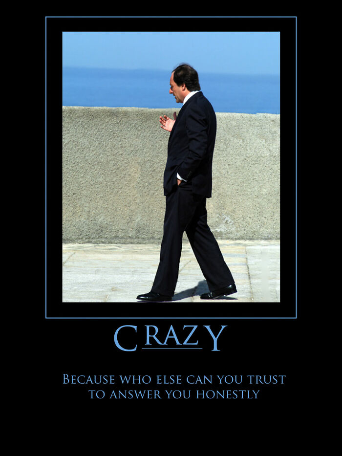 Designers Are Challenged To Create Demotivational Posters And Here Are The "Worst"