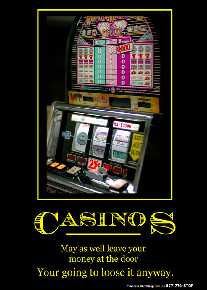 Designers Are Challenged To Create Demotivational Posters And Here Are The "Worst"