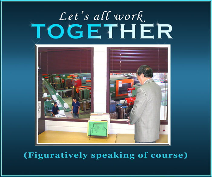 Designers Are Challenged To Create Demotivational Posters And Here Are The "Worst"