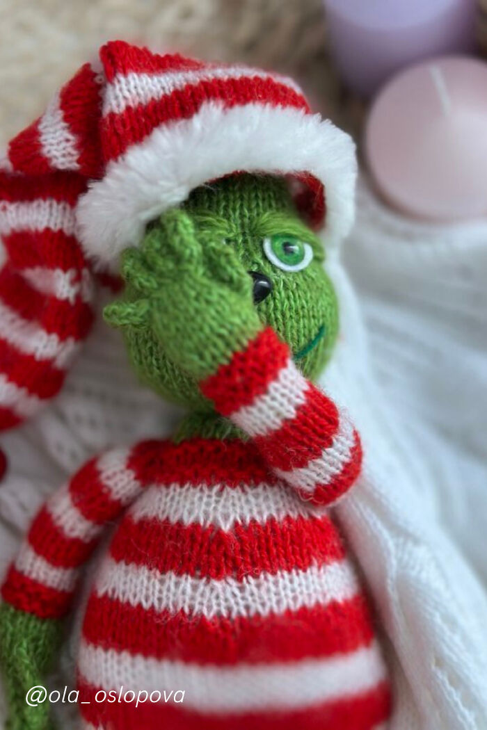Christmas Elf Doll Knitting Pattern (12 Pics)