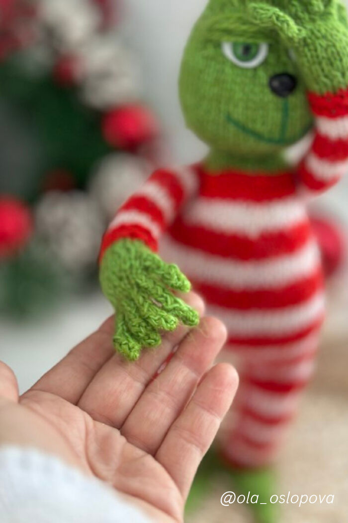 Christmas Elf Doll Knitting Pattern (12 Pics)