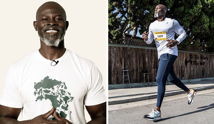 Djimon Hounsou, 59 Years Old