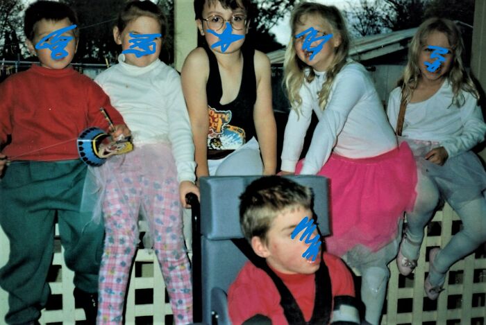 My 7th Birthday 1997