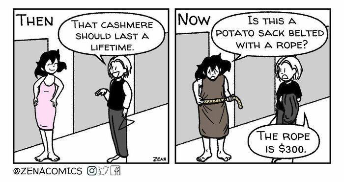 A Comic About Fashion