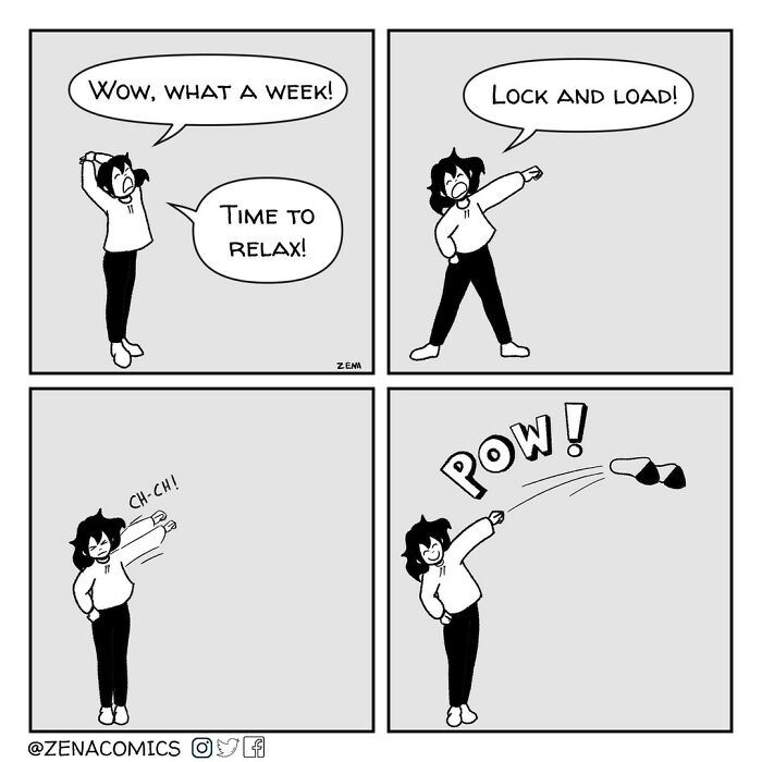 A Comic About Time To Relax