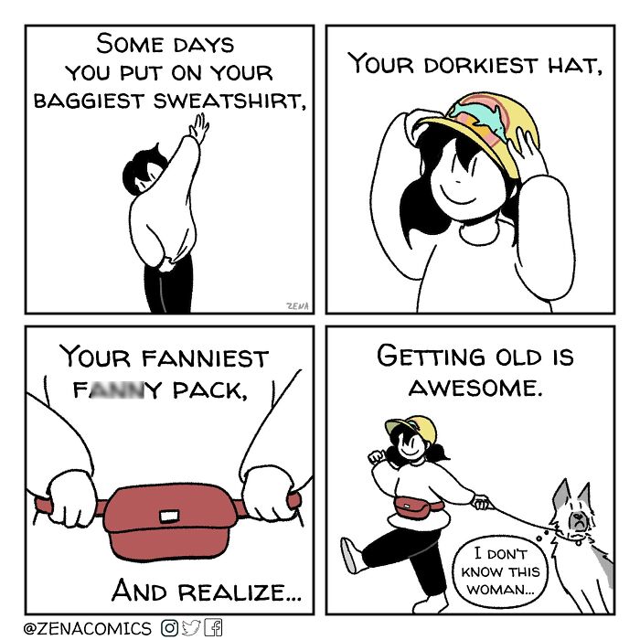 A Comic About Getting Old