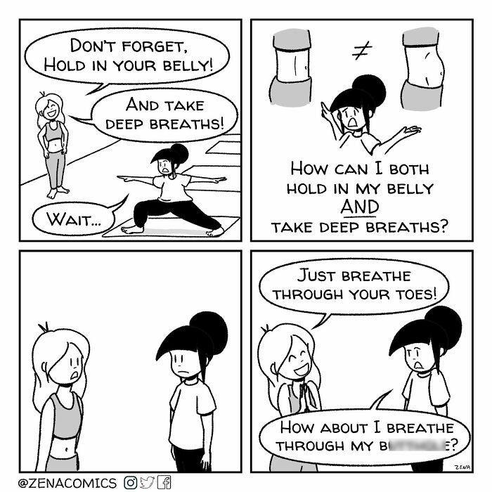 A Comic About Exercising