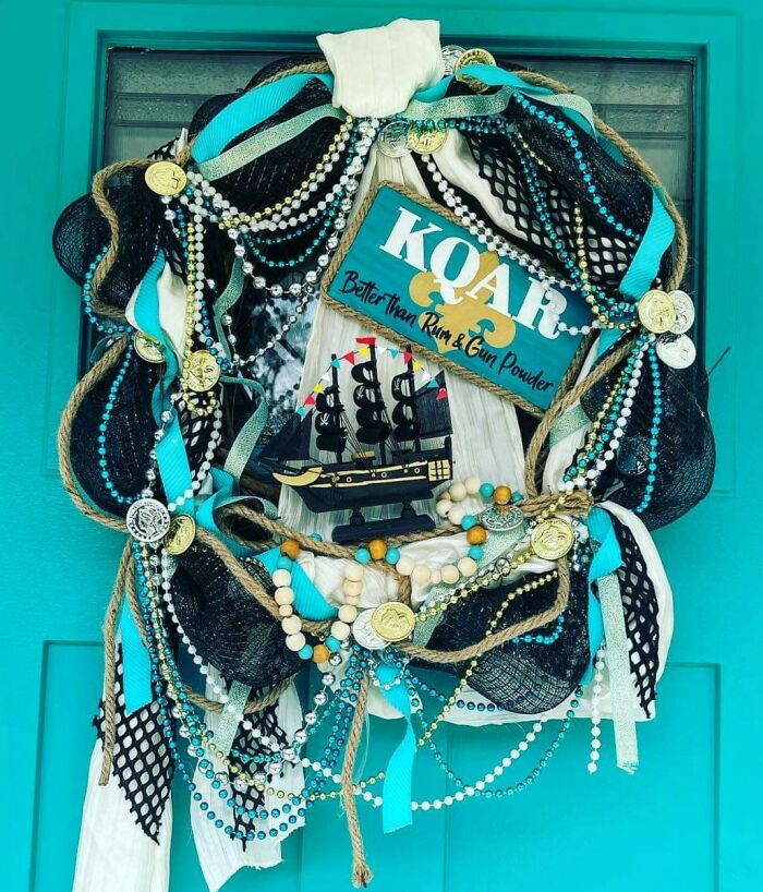 Gasparilla Pirate Wreaths (22 Pics)