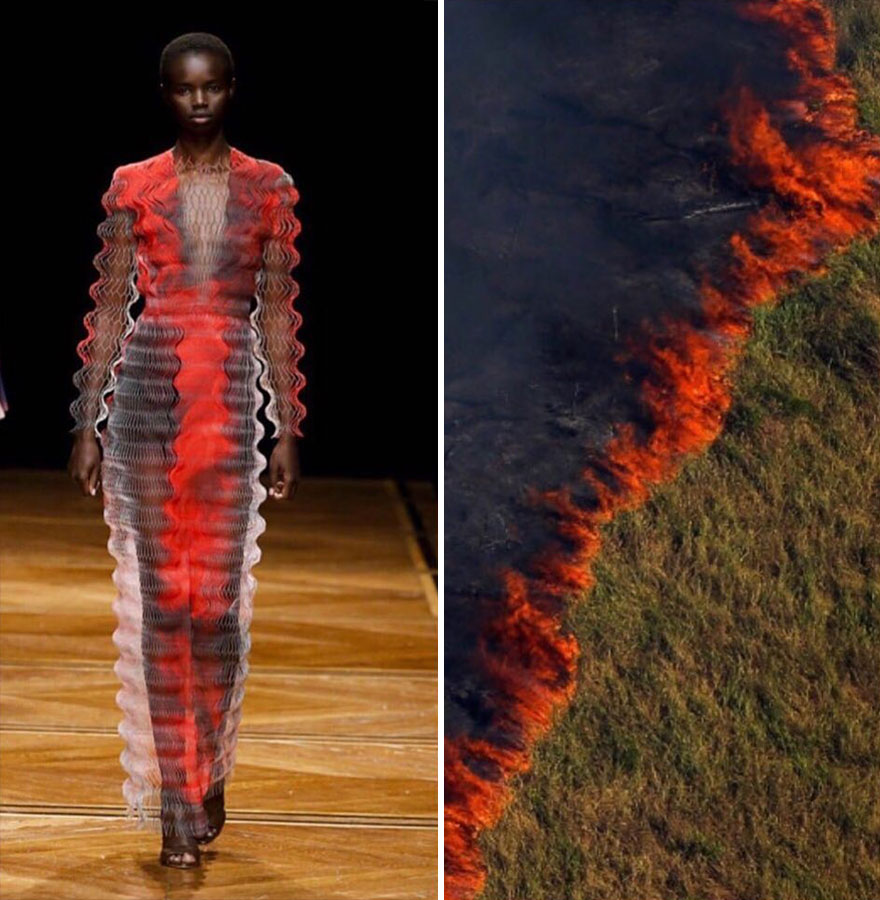 Fashion Often Draws Inspiration From Nature And This Instagram Account Proves It (28 New Pics )