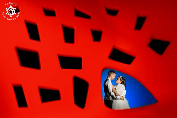 I Love You Like Red And Blue... By Roberto Montorio