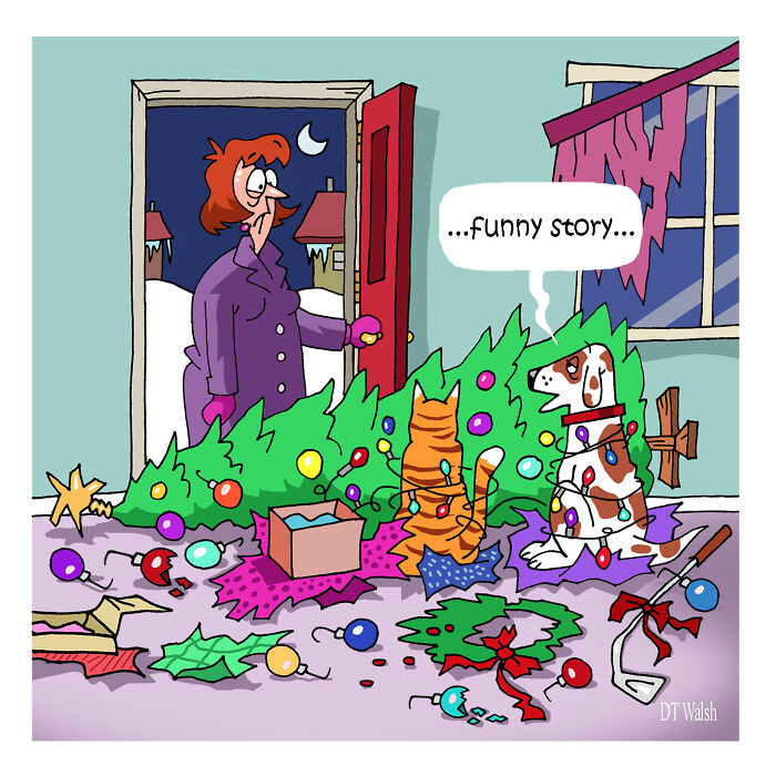 Cartoons For The Most Wonderful Time Of The Year!