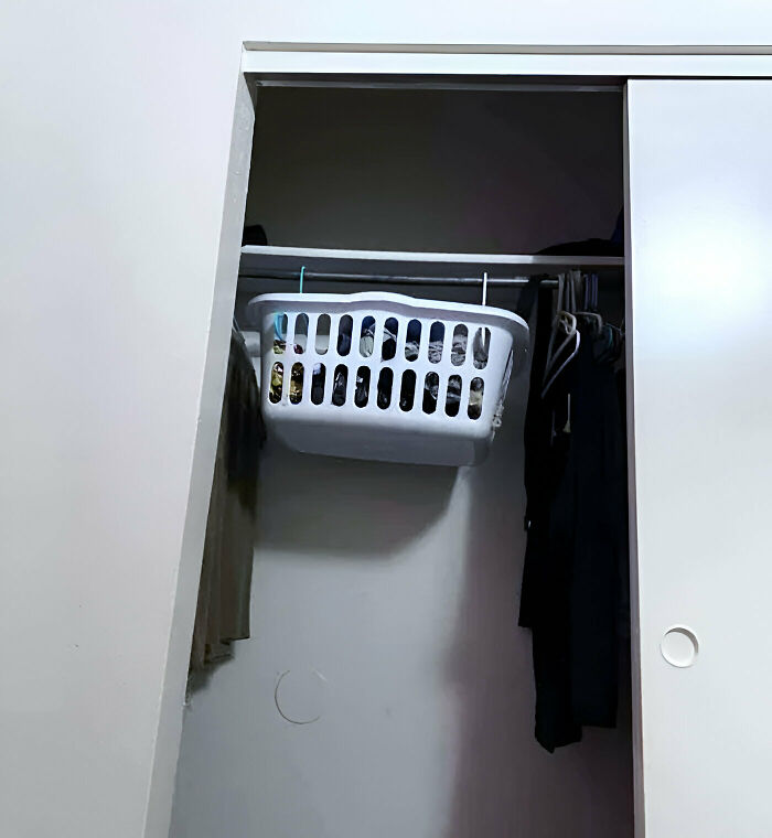 I Told My Son To Hang Up His Clothes And He Did This