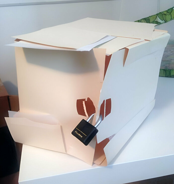 My Daughter Made Her Own Bank Vault. It's More Secure Than The Ones Used In Cyprus