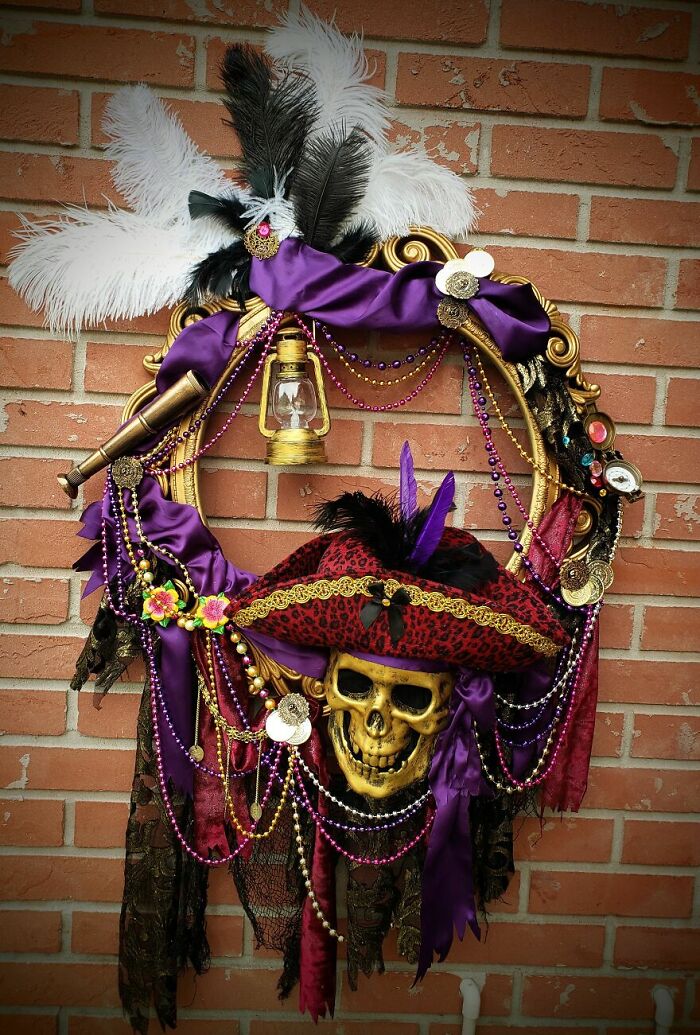 Wreaths And Other Holiday Decorations That I Made (44 Pics) Wreaths And Other Holiday Decorations That I Made (44 Pics)