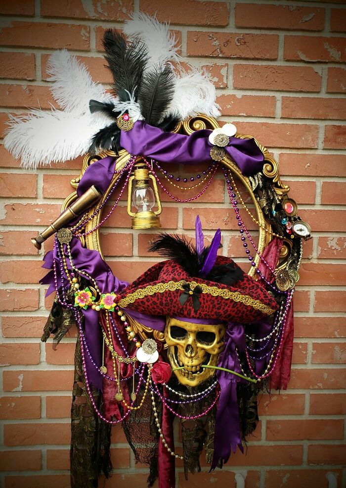 Wreaths And Other Holiday Decorations That I Made (44 Pics) Wreaths And Other Holiday Decorations That I Made (44 Pics)