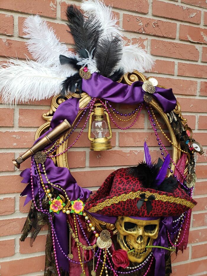 Wreaths And Other Holiday Decorations That I Made (44 Pics) Wreaths And Other Holiday Decorations That I Made (44 Pics)