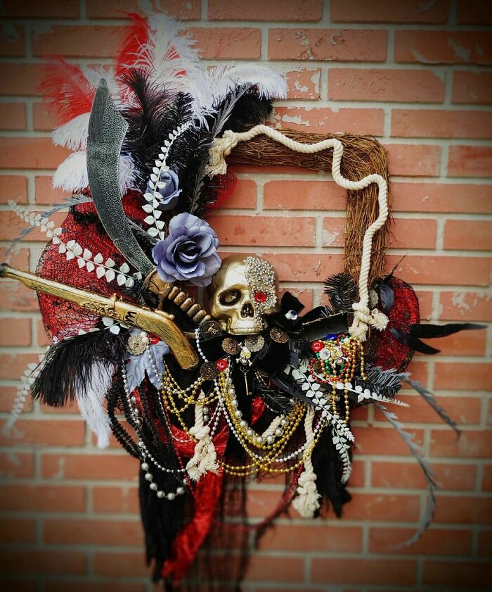 Wreaths And Other Holiday Decorations That I Made (44 Pics) Wreaths And Other Holiday Decorations That I Made (44 Pics)