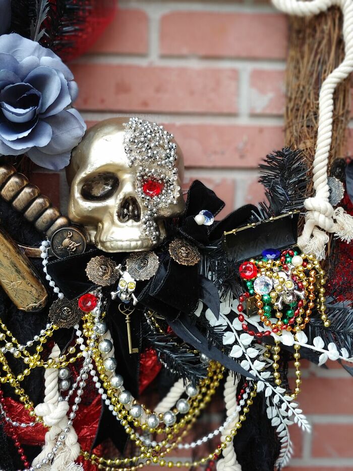 Wreaths And Other Holiday Decorations That I Made (44 Pics) Wreaths And Other Holiday Decorations That I Made (44 Pics)