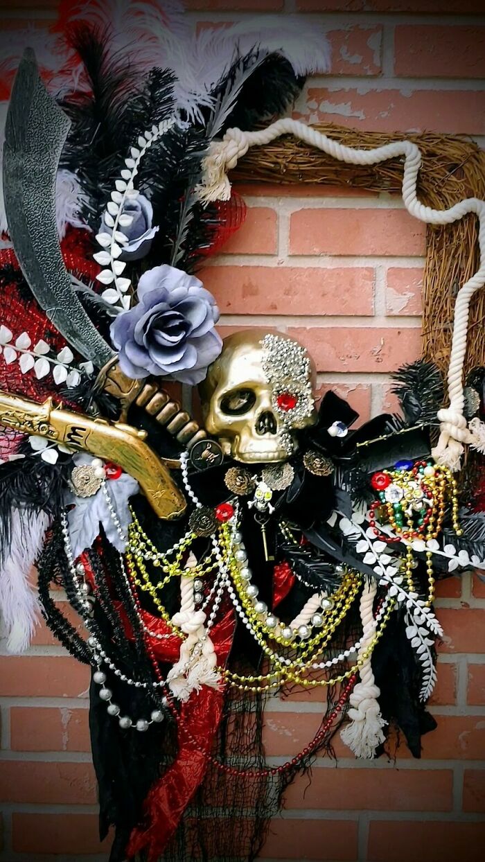 Wreaths And Other Holiday Decorations That I Made (44 Pics) Wreaths And Other Holiday Decorations That I Made (44 Pics)